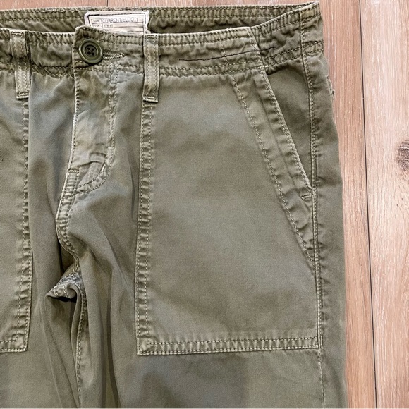 Current/Elliott Cargo Pant With Embellished Pocket - Picture 5 of 13